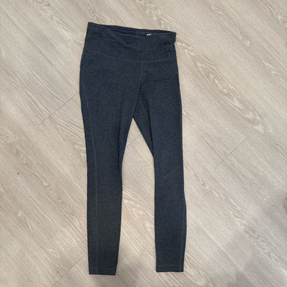 Athletic Works Echo Charcoal Athletic Leggings